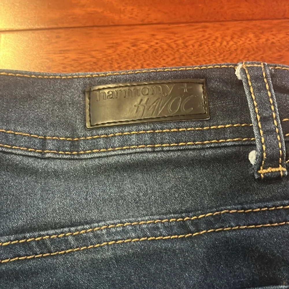 “Harmony + havoc” denim shorts - Picture 4 of 11